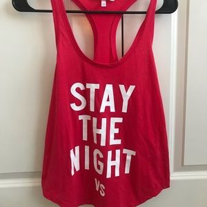 Victoria secret tank